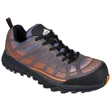 Portwest Composite Spey Trainer S1p - 44 - Orange/noir - Portwest