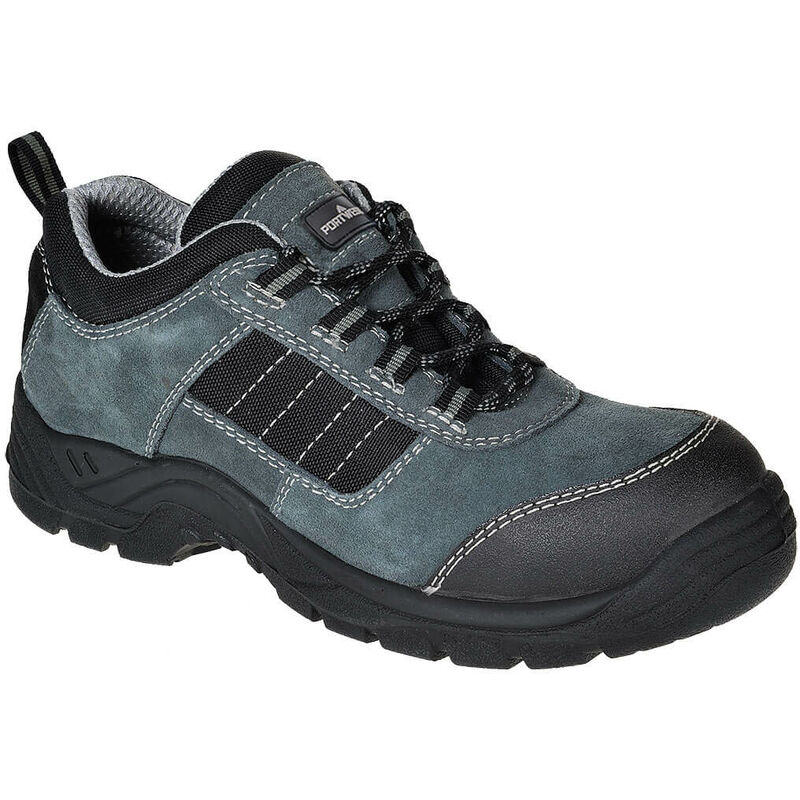 Portwest FC64 - Black Compositelite Trekker Safety Shoe S1 sz UK 8 (Men's)