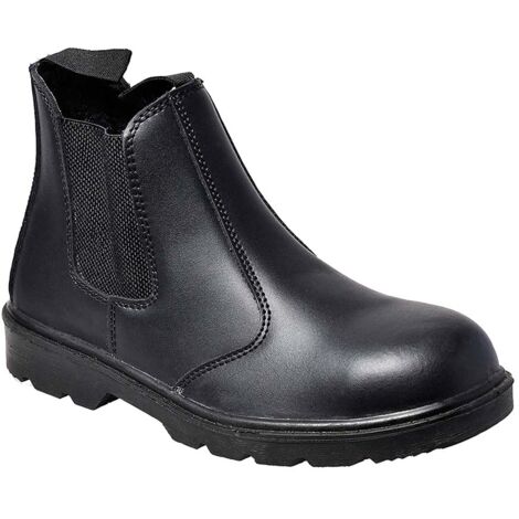 Portwest Dealer S1P FW51BKR43 Scarponcino, 43, Nero