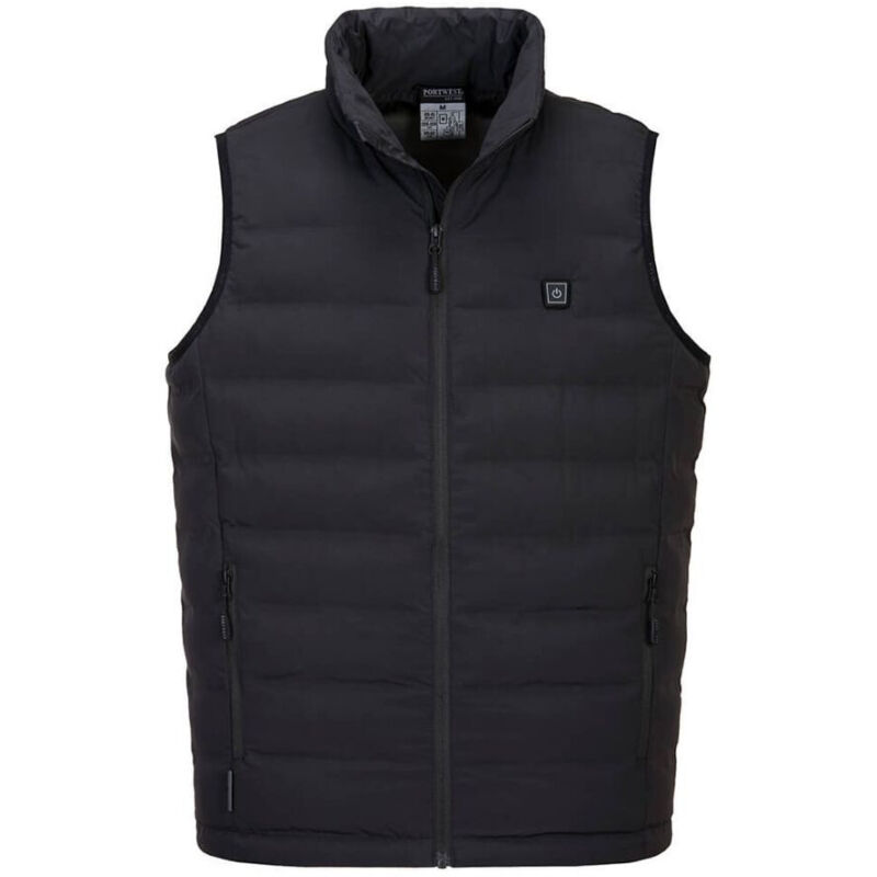 Gilet riscaldato a ultrasuoni PORTWEST Nero S Gilet riscaldato a ultrasuoni PORTWEST Nero S