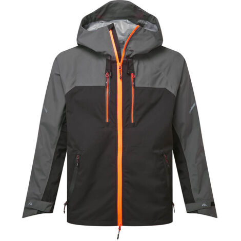 Portwest EV4 Shell Jacket EV460 Gr. 2XL Metal Grey Tall