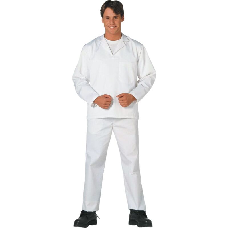 Portwest 2208 White XXL Bakers Trousers