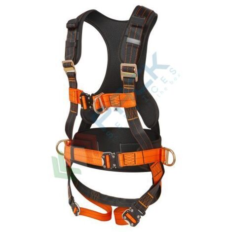 Portwest FP73K1RXL/2X - Imbracatura Ultra a 3 punti, taglia: XL/2X, colore: nero/arancione