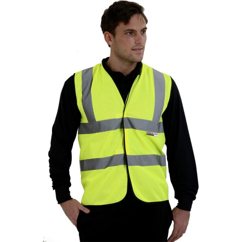 Portwest FR70 Flame Retardant Hi-V is Vest Yellow (S) (M)