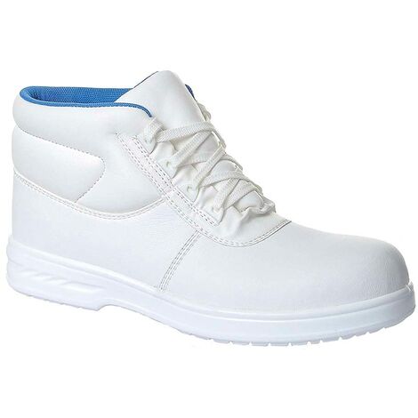 Portwest FW88WHR42 Scarponcino S2, Bianco, 42