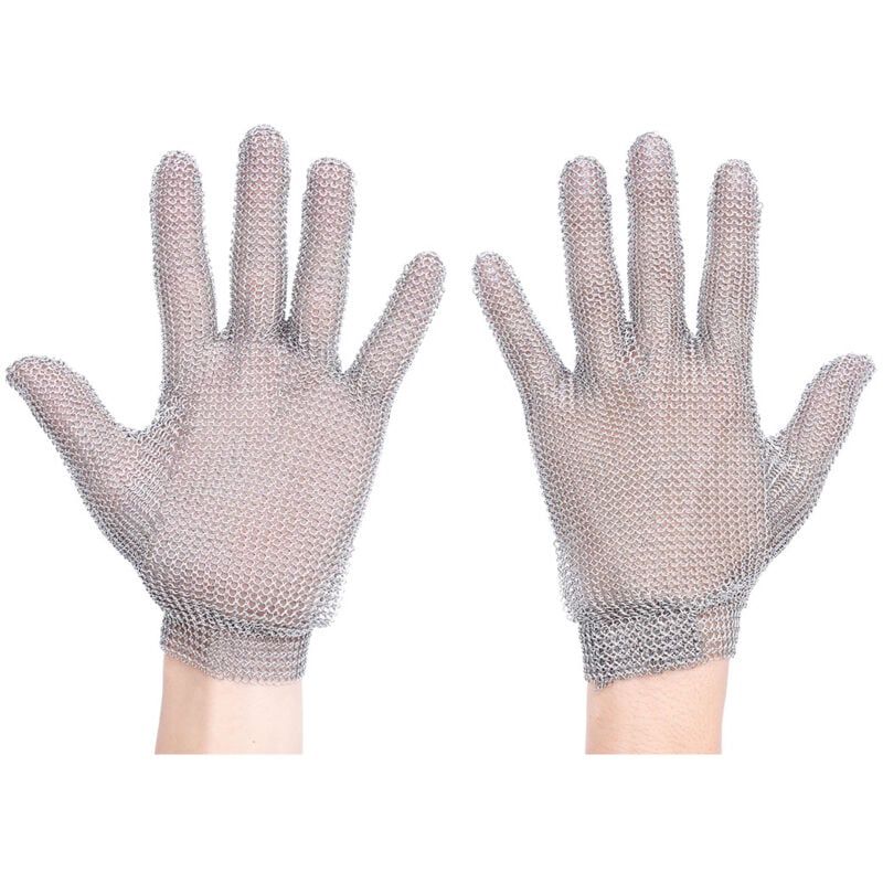 Gant en cotte de mailles - taille xs - argent Portwest