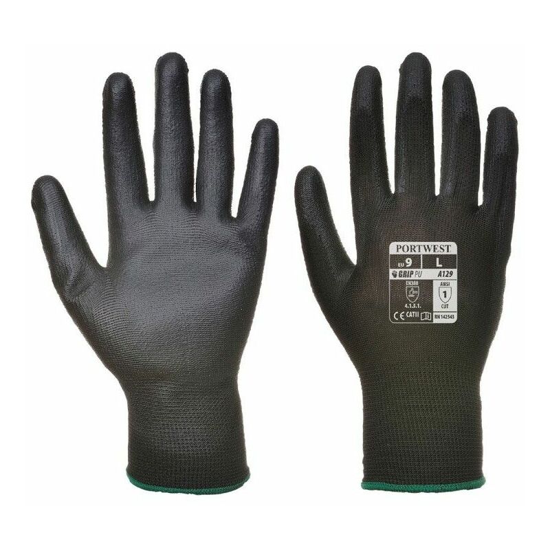 Gant PU (12 paires) - A129 Taille : XL - Portwest
