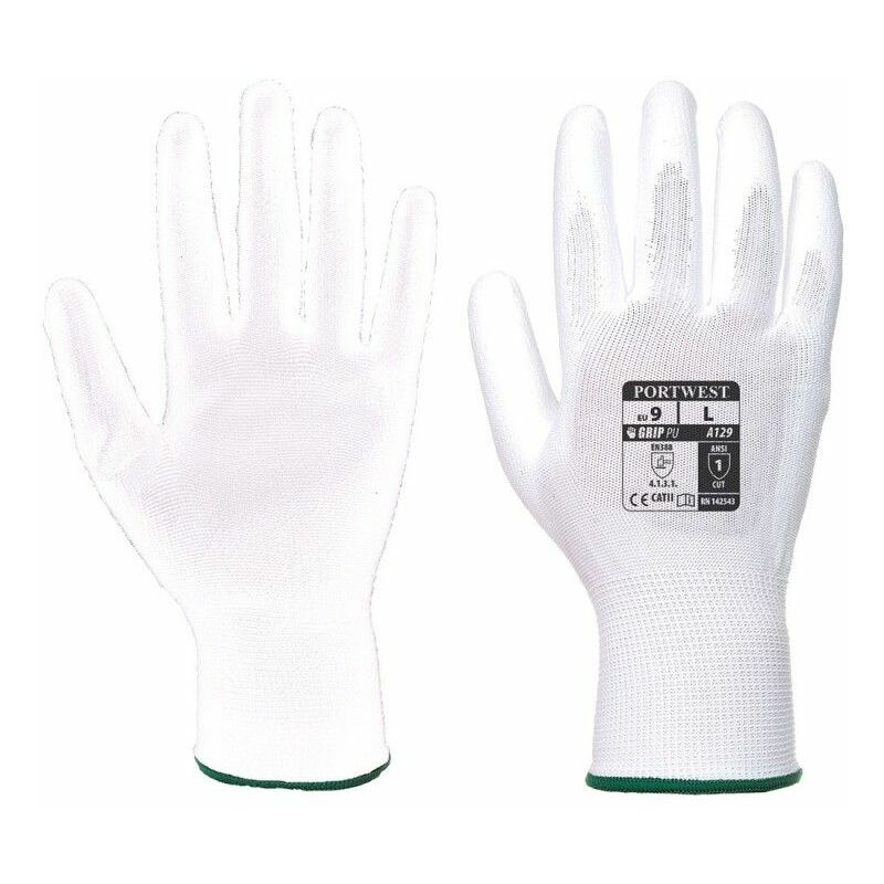 Gant PU (12 paires) - A129 Taille : M - Portwest