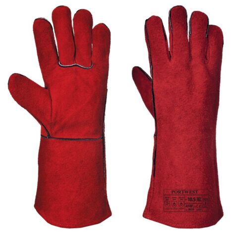 Portwest - Gant Soudeur A500 - A500 - Rouge - XL