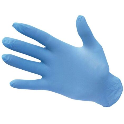 Portwest - Gants Nitrile non poudrés à usage unique (vendu par 100 unités) - A925