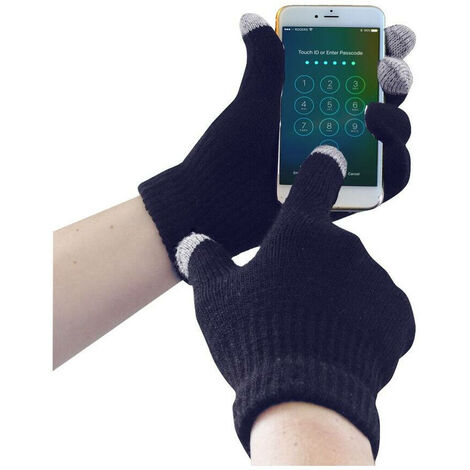 Gants anti-froid Portwest compatible écran tactile Bleu Marine L - XL