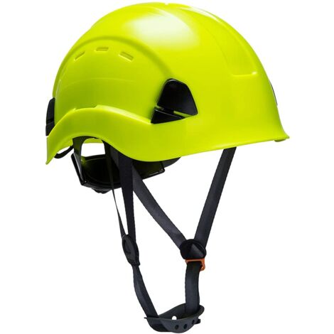 Portwest Height Endurance Vented Helmet - Color: Yellow
