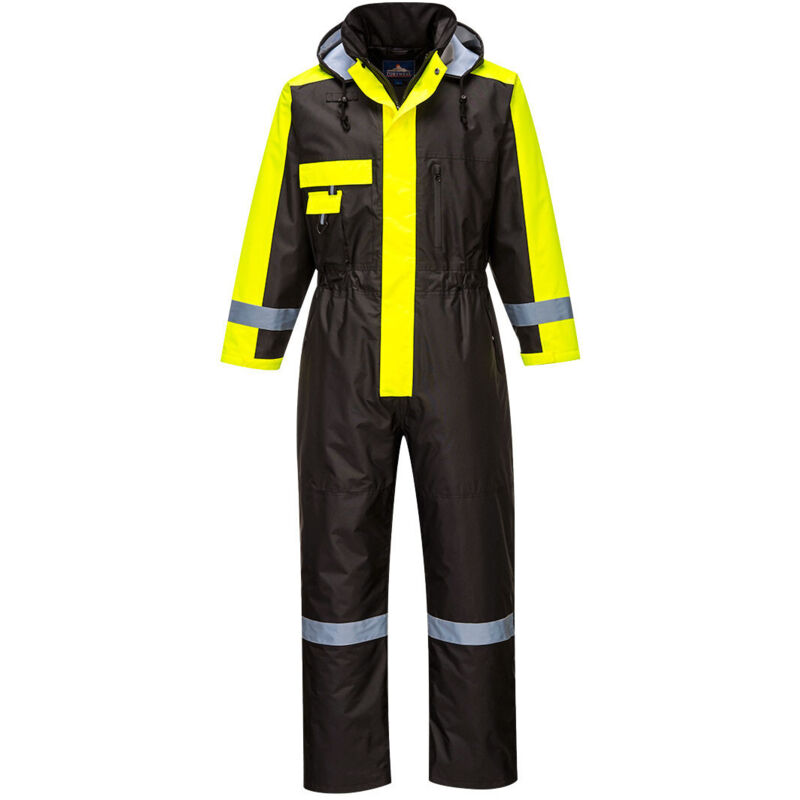 Winter-overall Farbe, Schwarz Größe L - Portwest