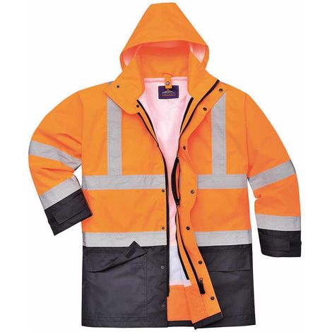 orange outdoor jacket