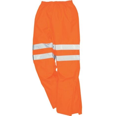 Portwest RT61 Rail Industry Hi-vis Breathable Trouser (M)