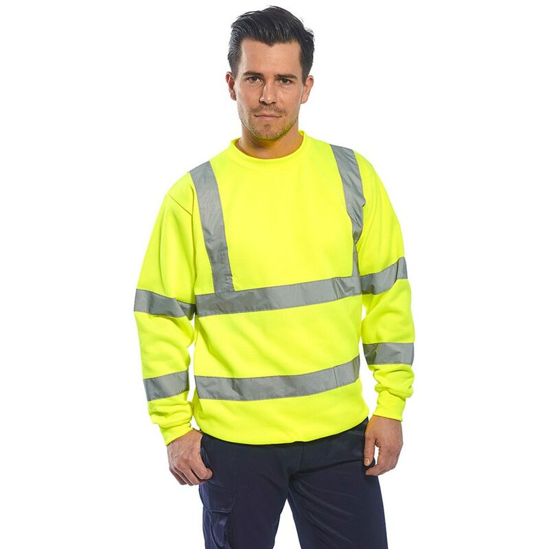 Portwest - B303YERL - sz Hi-Vis Sweatshirt