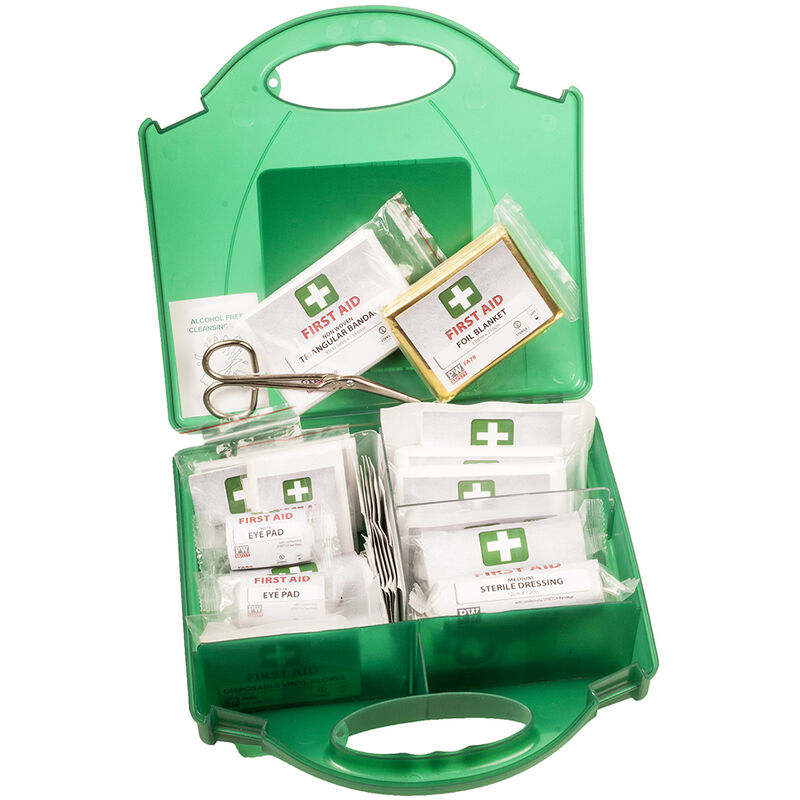 Portwest - Trousse Premiers Secours Kit 25 - Vert
