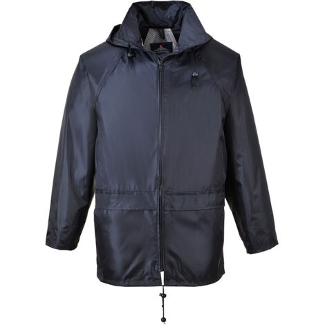 Portwest klassische Regenjacke Blau 6XL