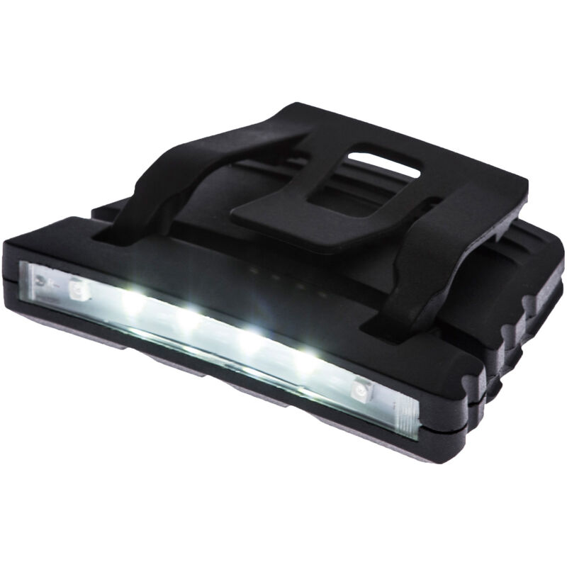 Lampe Cap Usb - Noir - Portwest