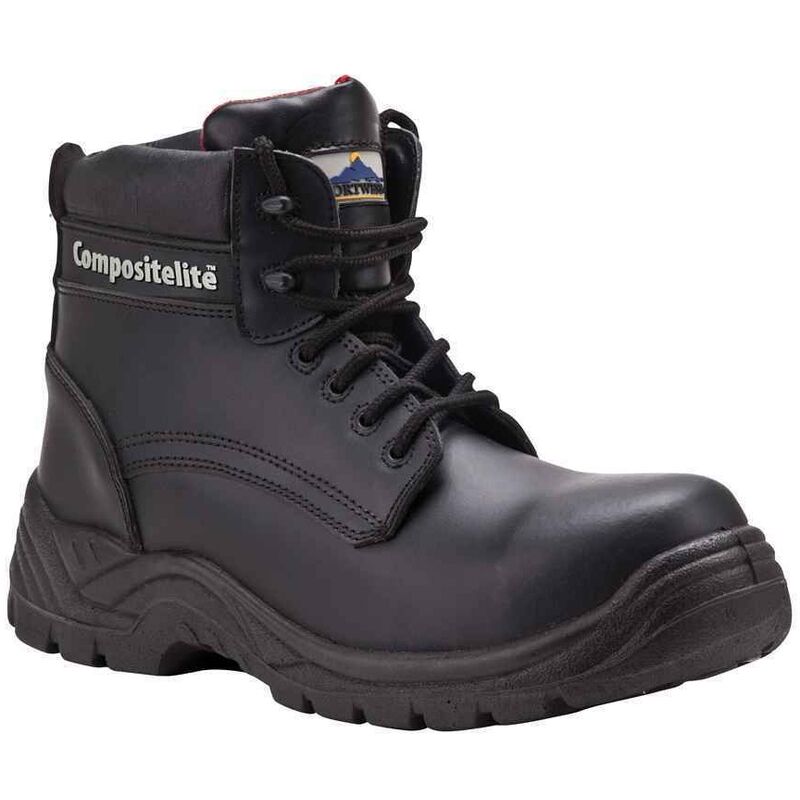 Portwest Mens Compositelite Thor S3 Leather Safety Boots (5 UK) (Black)