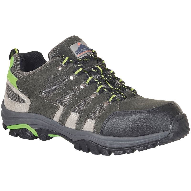 Portwest Mens Steelite Loire Low Cut Safety Steel Toecap Trainers (6UK/39EUR) (Grey)