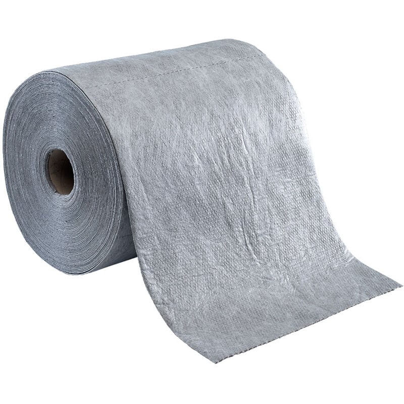 Lot de 2 Rouleaux absorbant Maintenance Gris