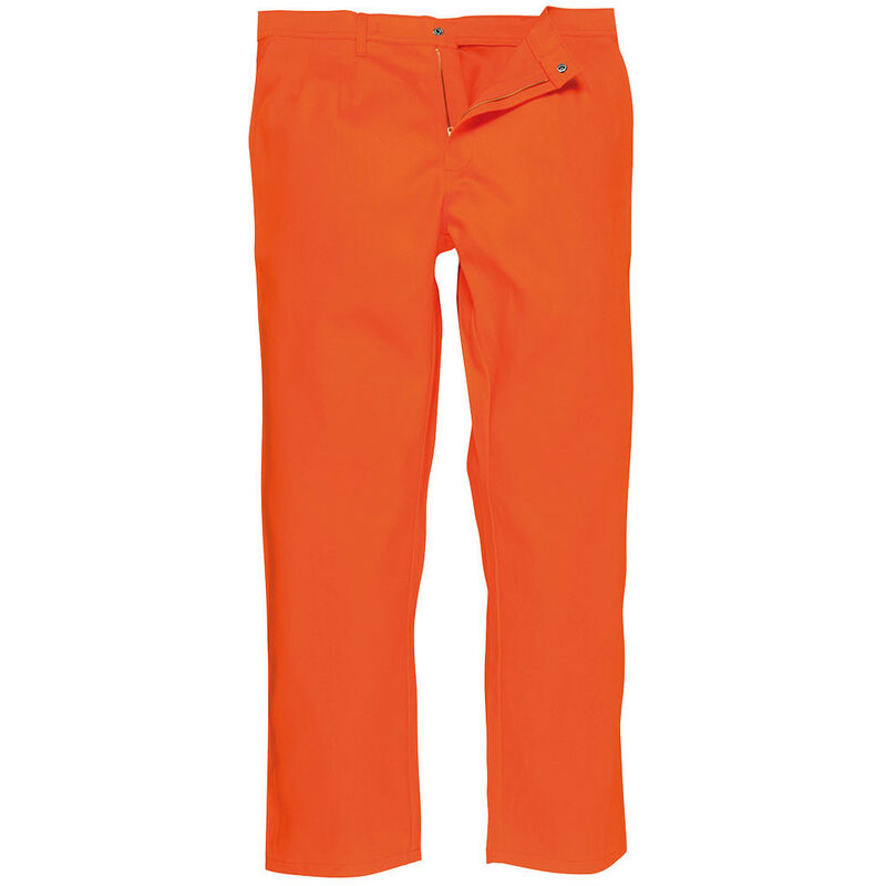 Portwest - Pantalons Bizweld couleur : Orange taille l