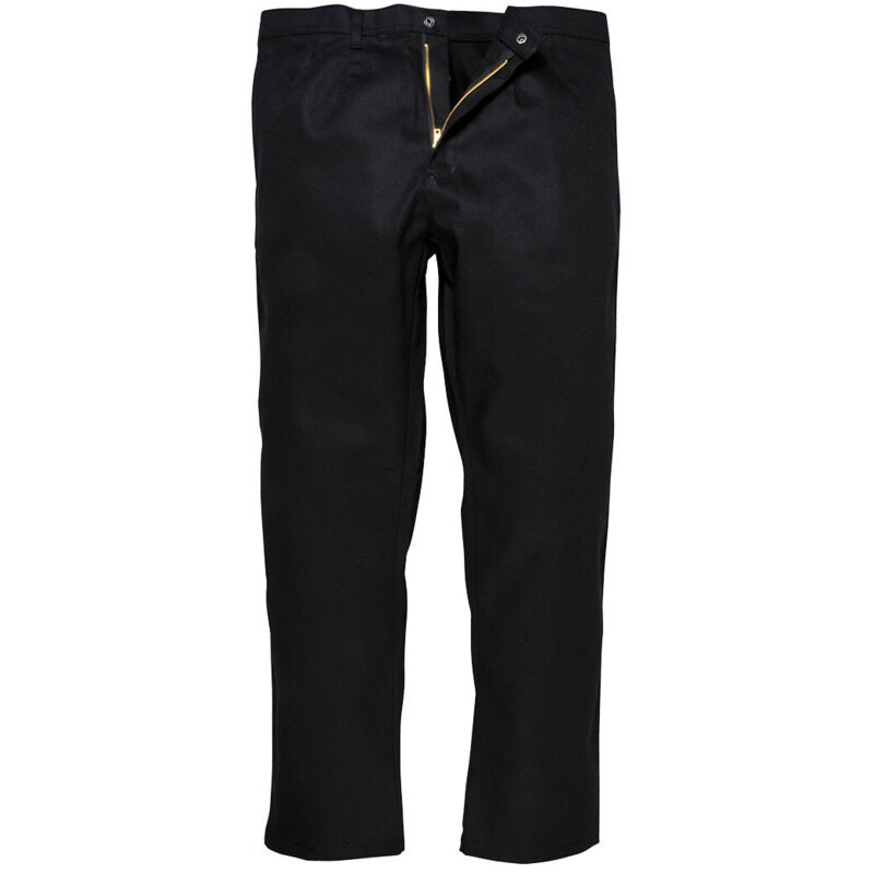 Portwest - Pantalon de soudure 100% coton, taille 2XL BZ30BKRXXL