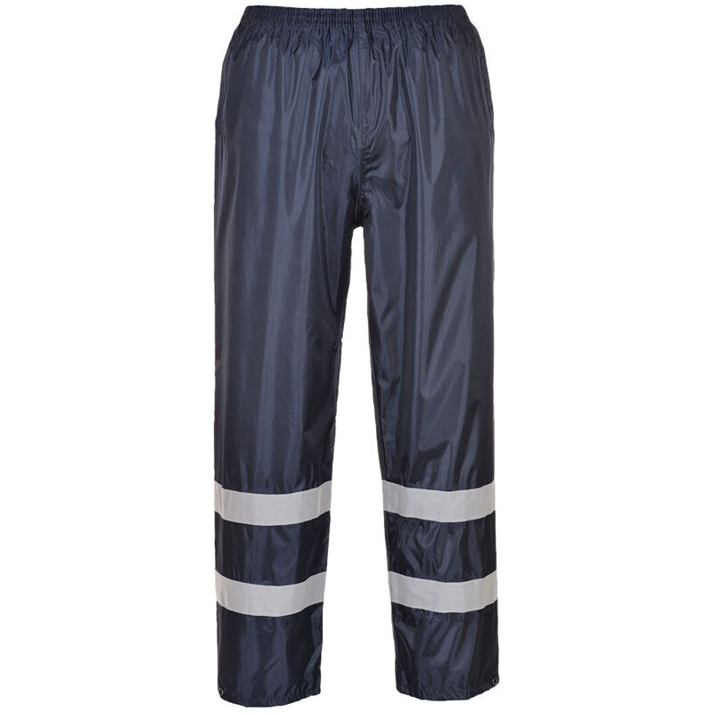 Pantalon de pluie iona Classic couleur : Marine taille 6XL Portwest