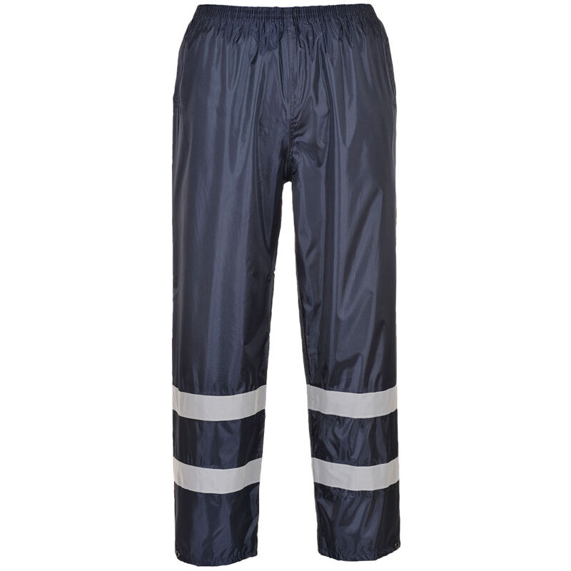 Pantalon De Pluie Iona Classic Couleur : Marine Taille Xl Portwest