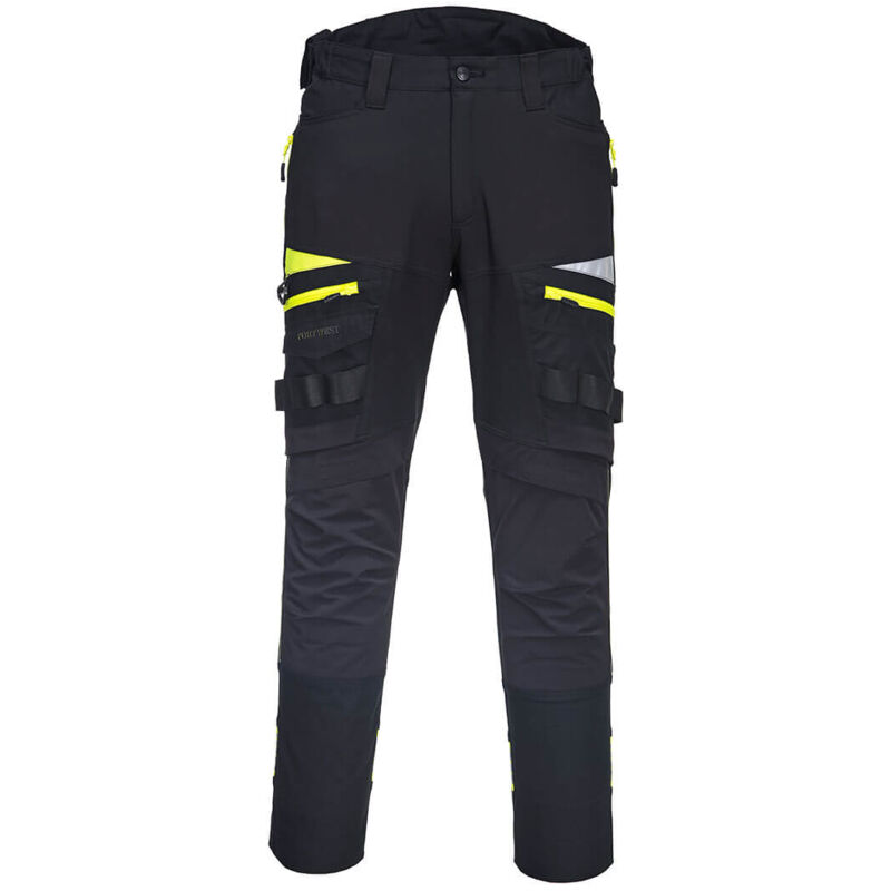 Pantalon De Travail Dx4 - Taille 34 - Noir Short - Portwest
