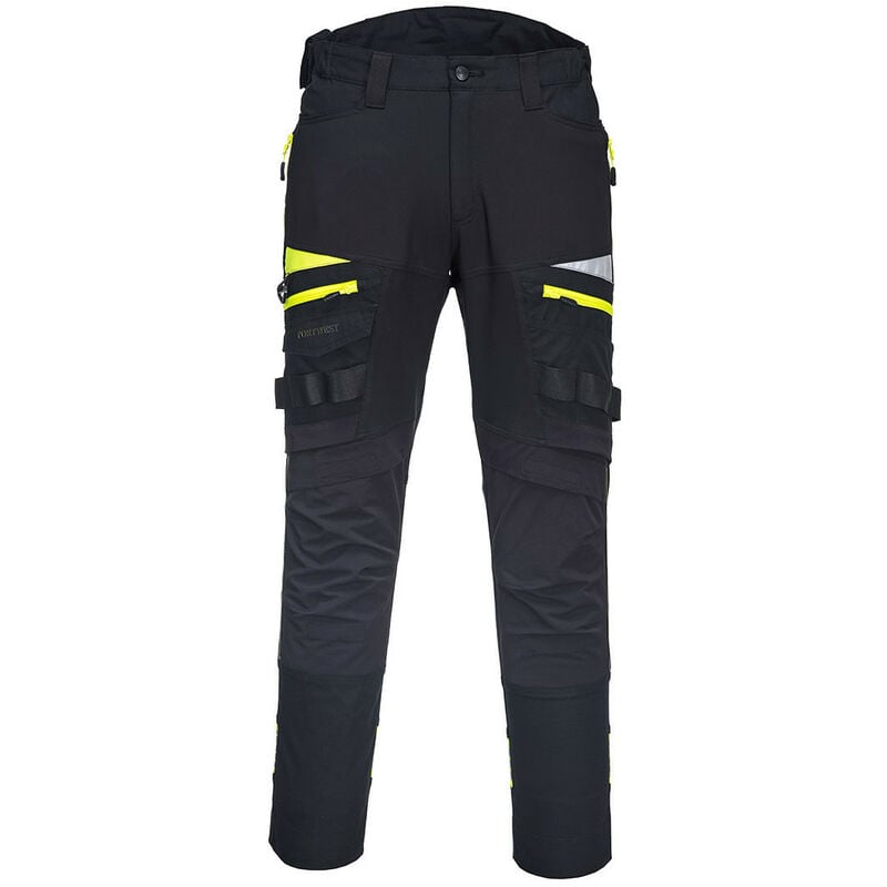 portwest - pantalon de travail dx4 couleur : noir taille 41