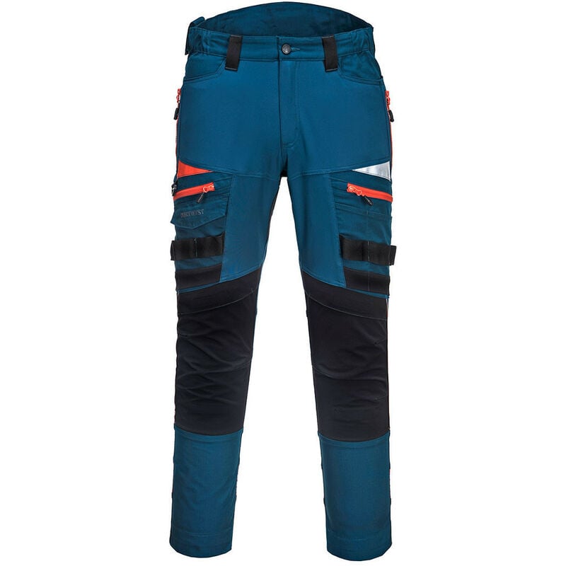 Pantalon de travail DX4 couleur : Bleu Metro taille 50 Portwest