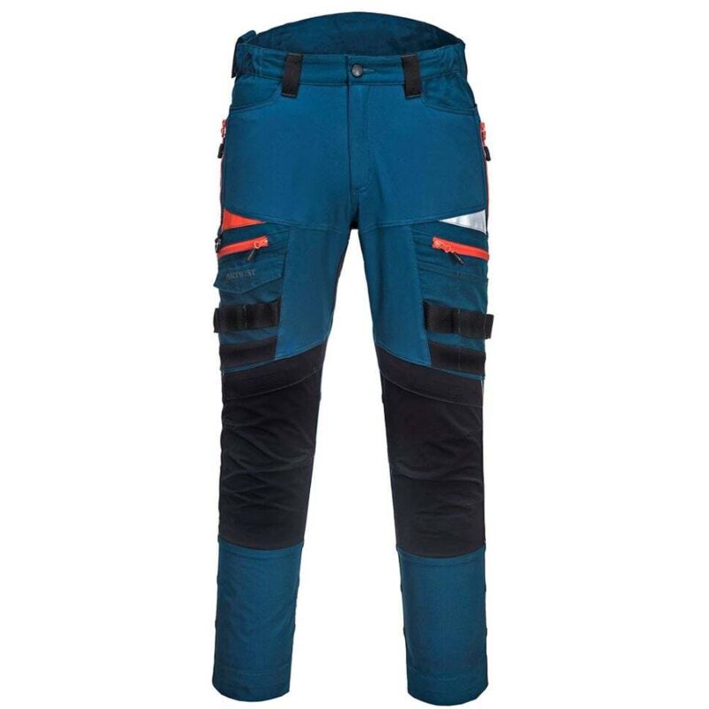Portwest - Pantalon De Travail Dx4 Couleur : Bleu Metro Taille 36
