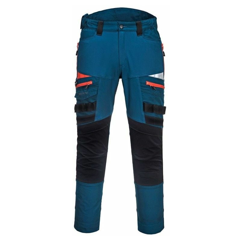 portwest - pantalon de travail dx4 couleur : bleu metro taille 36