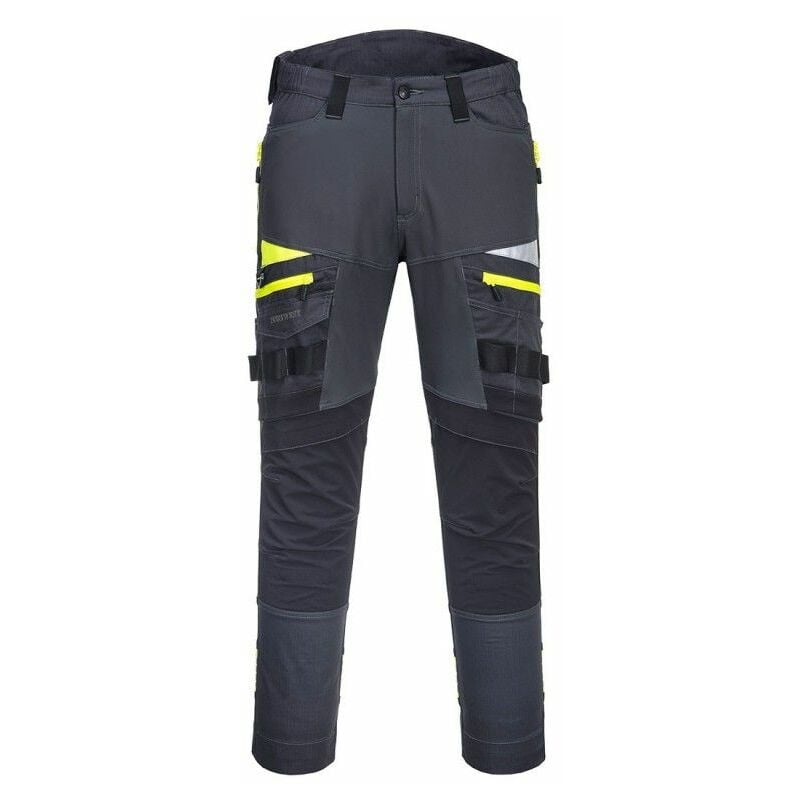 Portwest - Pantalon de travail DX4 couleur : Gris Métal taille 36
