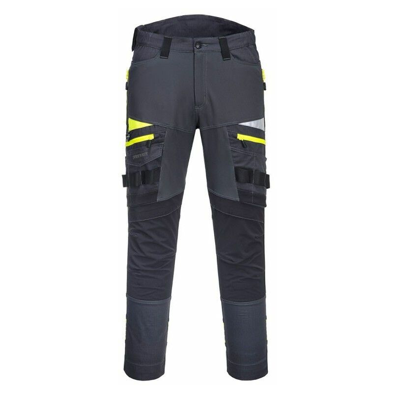 portwest - pantalon de travail dx4 48 - gris - gris