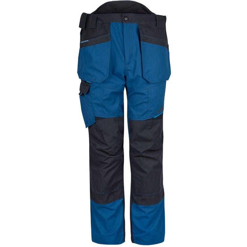 Pantalon Holster WX3 couleur : Bleu Persan taille 42 Portwest
