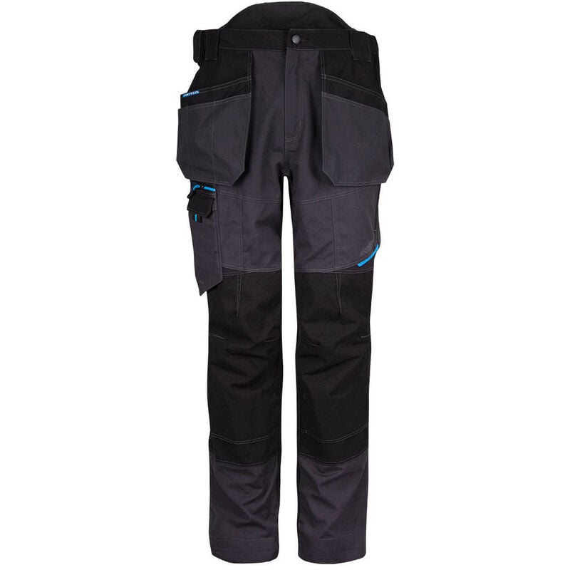 portwest - pantalon holster wx3 couleur : gris métal taille 42