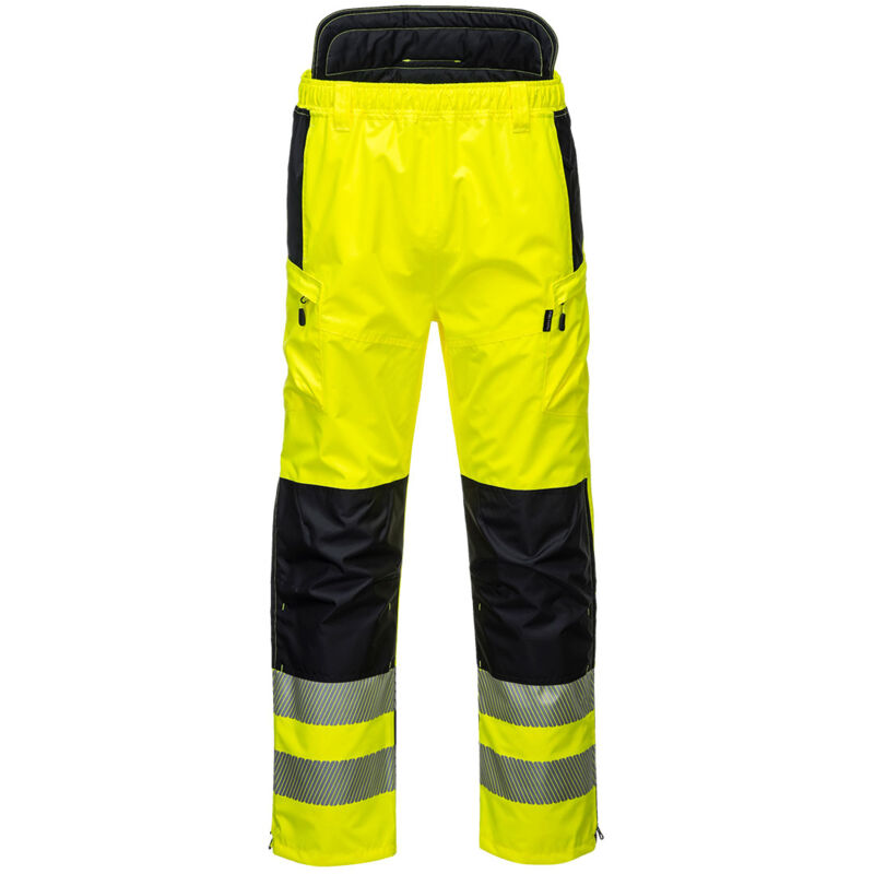 Pantalon Extrême Haute Visibilité Pw3 - Taille 6xl - Jaune/noir - Portwest
