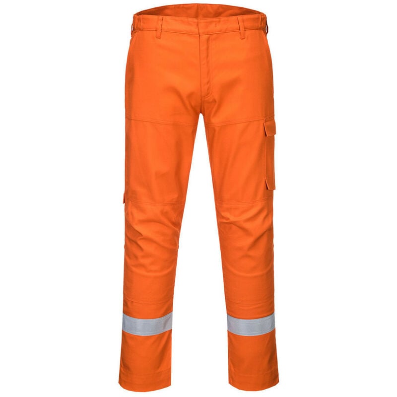 Pantalon Ultra Bizflame couleur : Orange taille 50 Portwest