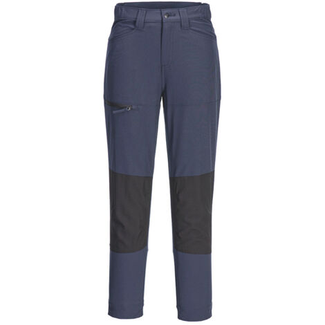 PORTWEST - Pantaloni elasticizzati da donna WX2 blu scuro / nero