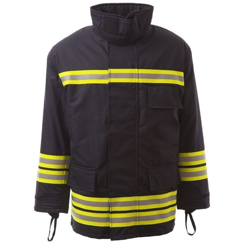 Parka de pompier PORTWEST 3000 Bleu Marine L