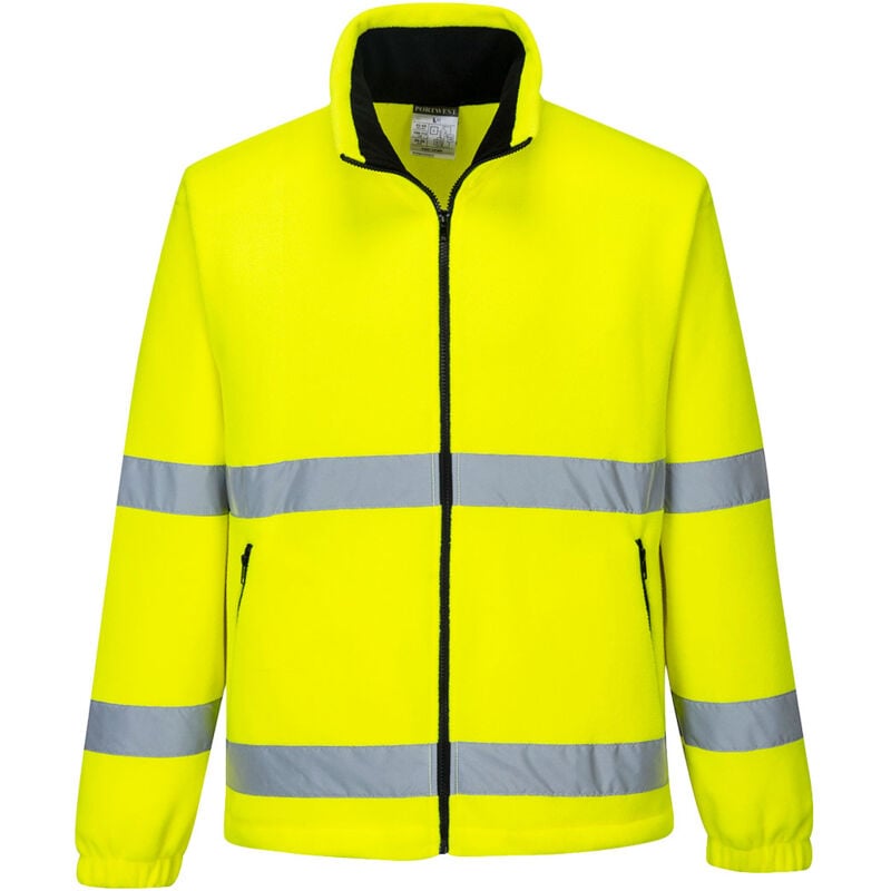 Polaire Hi-Vis Essential couleur : Jaune taille l Portwest