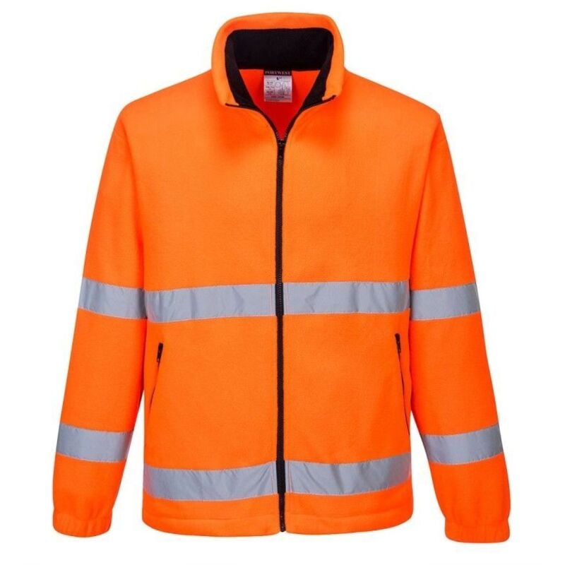 Polaire Hi-Vis Essential couleur : Orange taille XL - PORTWEST