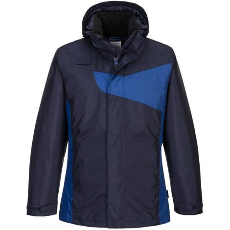 Portwest PW2 Winterjacke Blau/Royal XXXL
