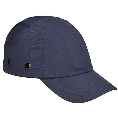 Portwest PW59 Casco Leggero Regolabile per Sicurezza Cappellino Antiurto Blu Navy