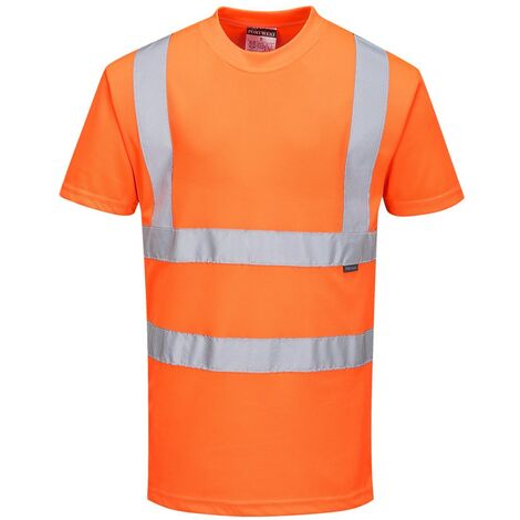 Supertouch HI Vis Viz Coverall Overall Workwear Yellow 
