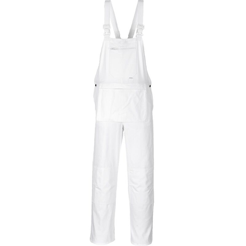 Portwest Latzhose Maler Weiß L