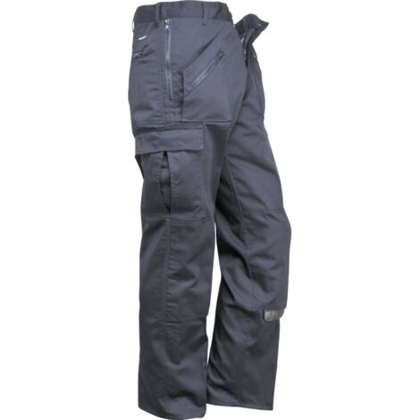 CCA PORTWEST Action Trousers - Black - 42in. Waist (Tall) S887BKT42